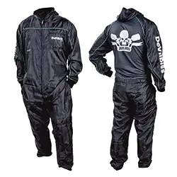 DeVILBISS デビルビス PremiumCoverall プレミアムカバーオール 帯電防止 防じん塗装服 制電性ペイントスーツ の商品画像です