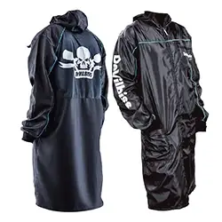 DeVILBISS デビルビス PremiumCoverall プレミアムカバーオール LABコート 帯電防止 防じん塗装服 制電性ペイントコート の商品画像です